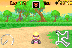 Mario Kart Advance Screenshot 1